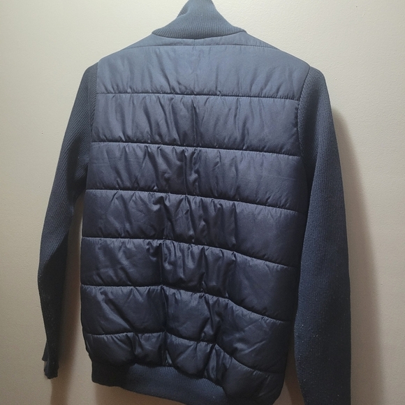Tommy Hilfiger Navy Light Puffer Jacket XXS - Picture 7 of 7